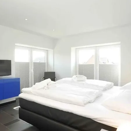 公寓 Haus Schuetzenstrasse Whg 4 *